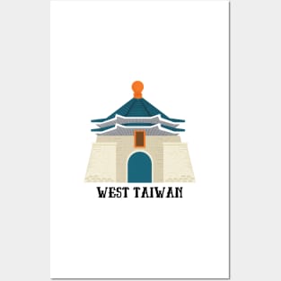 West  Taiwan Posters and Art